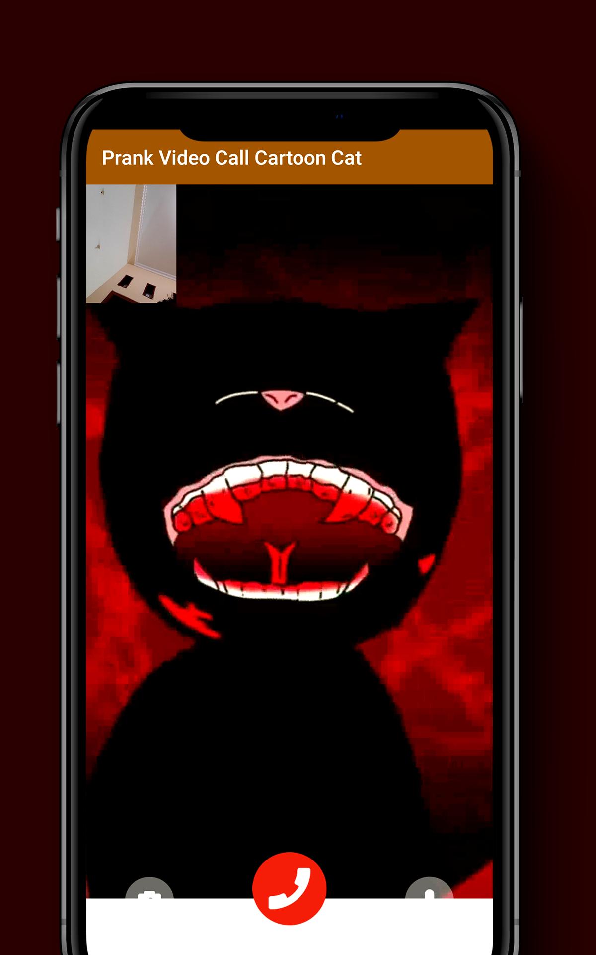 Download Cartoon cat video call horror android on PC