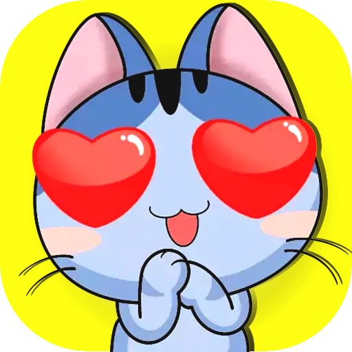 Cute Cat Stickers for WhatsApp