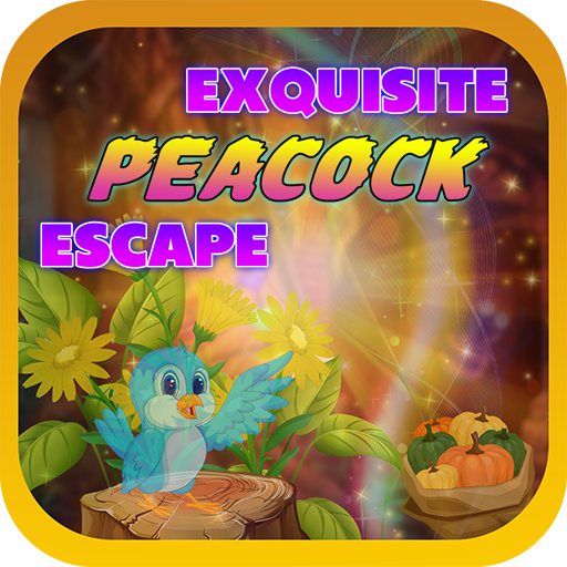 Exquisite Peacock Escape Game - A2Z Escape Game