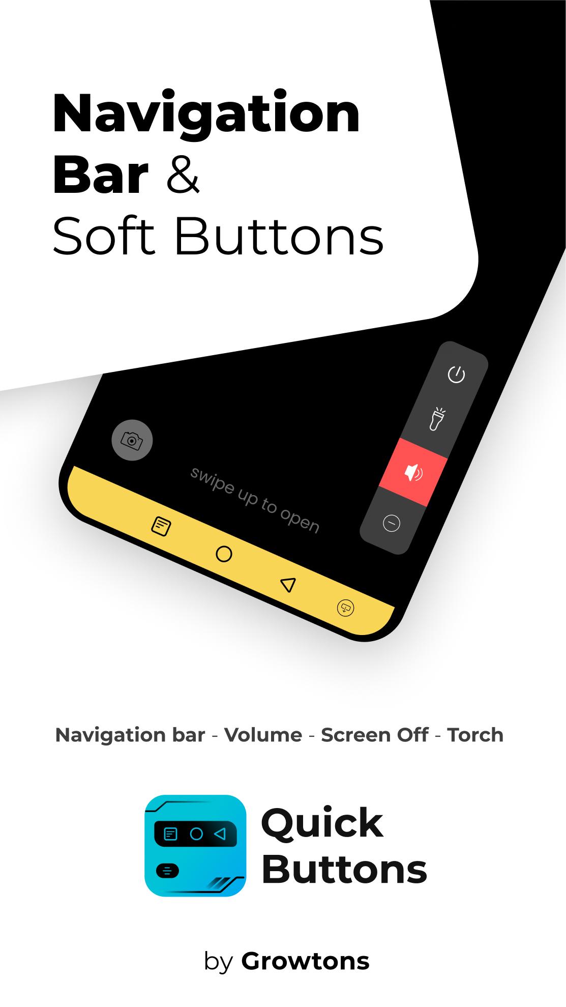 Скачать Quick Buttons - Navigation bar на ПК | Официальный представитель  GameLoop