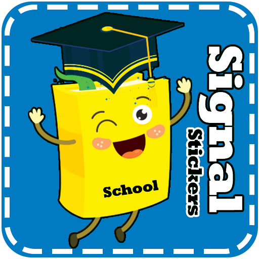 school Stickers for Signal-app