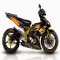 Jupiter MX motorcycle modifica