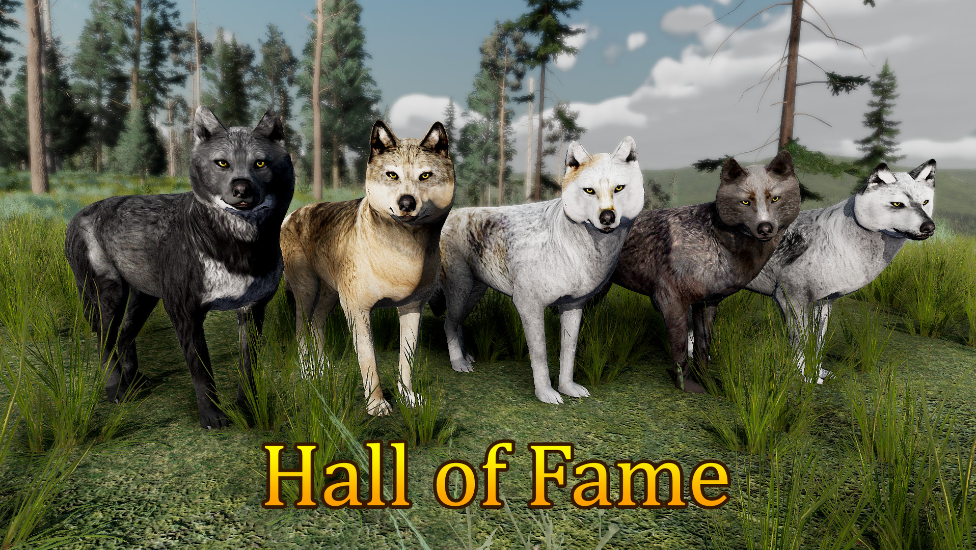 Download WolfQuest: Anniversary - Yellowstone Wolf Coat Pack Free and Play  on PC