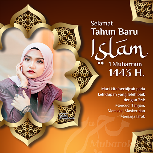 Twibbon Tahun Baru Islam 2022