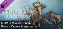 Monster Hunter World: Iceborne - MHW:I Monster Figure: Downy Crakes & Aptonoths