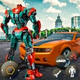 Robot War Car Transform Battle