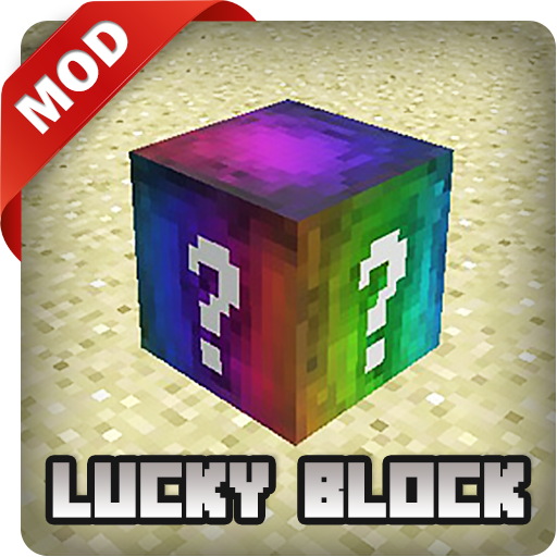 Lucky Block Mod Minecraft PE