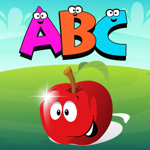 ABC kids learning English alph