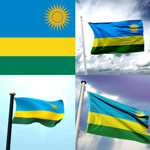 Rwanda Flag Wallpaper: Flags a