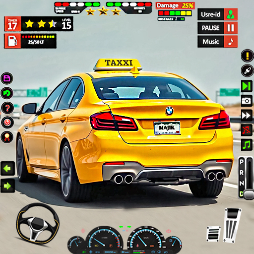 Real Taxi Driving Simulator 3D