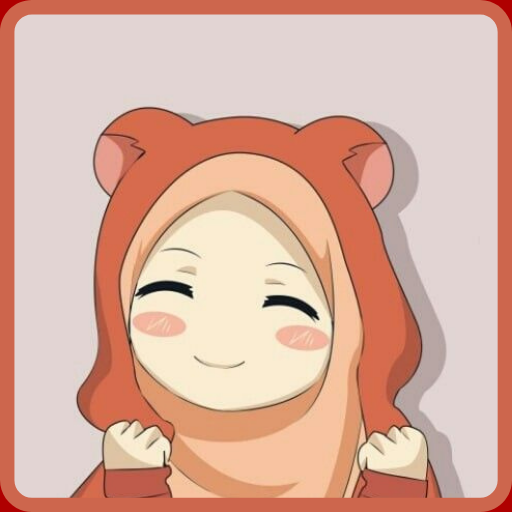 Wallpaper Hijab Cartoon