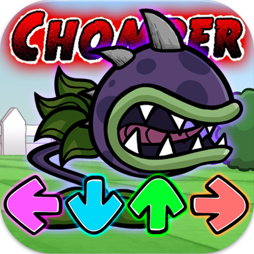 FNF vs Chomper Character Test