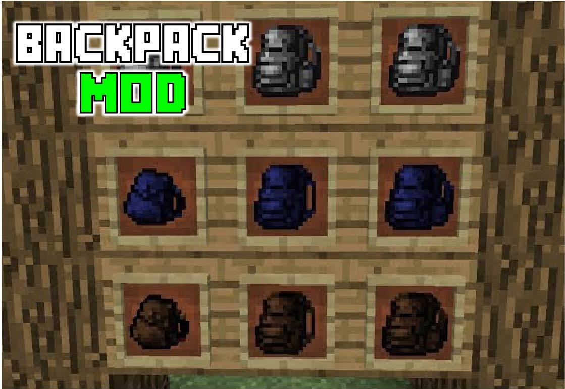 Download Backpack Mod for Minecraft android on PC