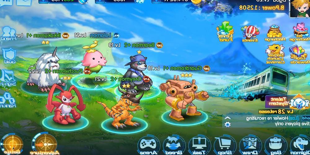 Digimon - Digital World Adventure/Digital Master (Android