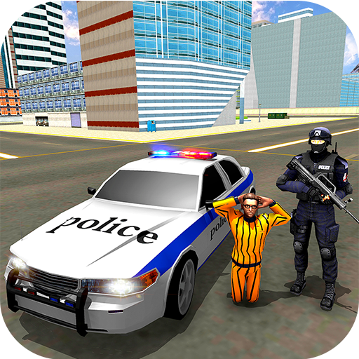 Police Car Chase Games Cop Sim