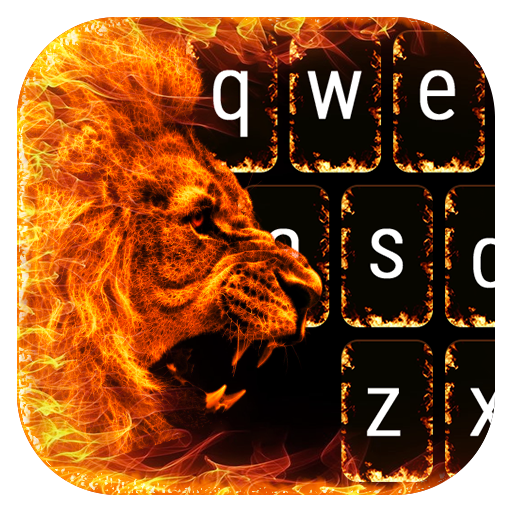 Flame Lion Wallpaper HD Theme