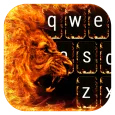 Flame Lion Wallpaper HD Theme