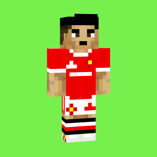 Ronaldo Minecraft Skin