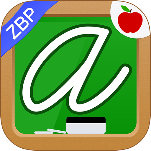 123s ABCs Cursive writing-ZBC