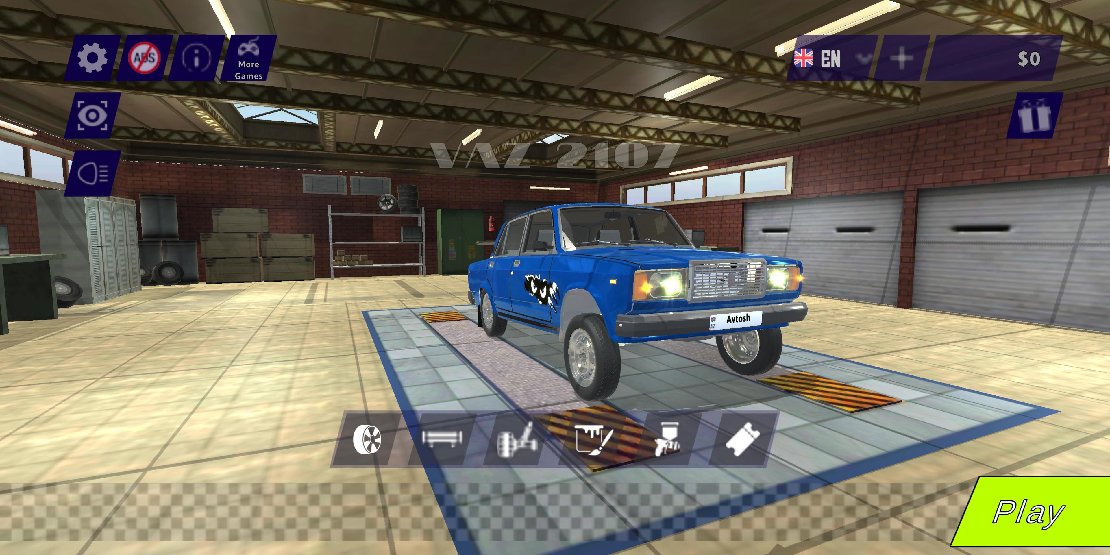 Download Lada Car Drift Avtosh android on PC