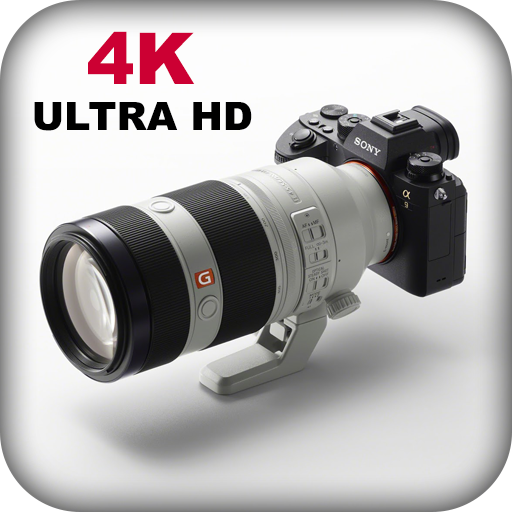 HD Camera : DSLR Ultra 4K HD C