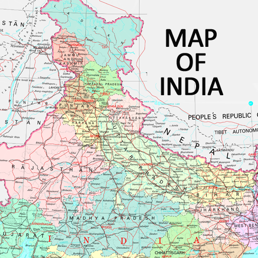 Map of India