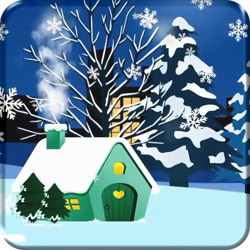 Christmas House Live Wallpaper