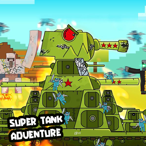 Super Tank Game Rumble Battle