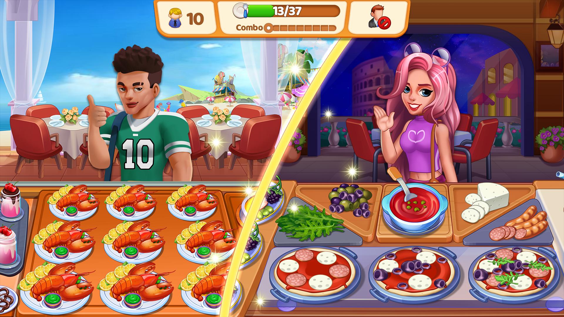 Скачать Food Voyage : еда кафе игра на ПК | Официальный представитель  GameLoop