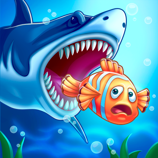 Hungry Ocean: Jogo de Peixe