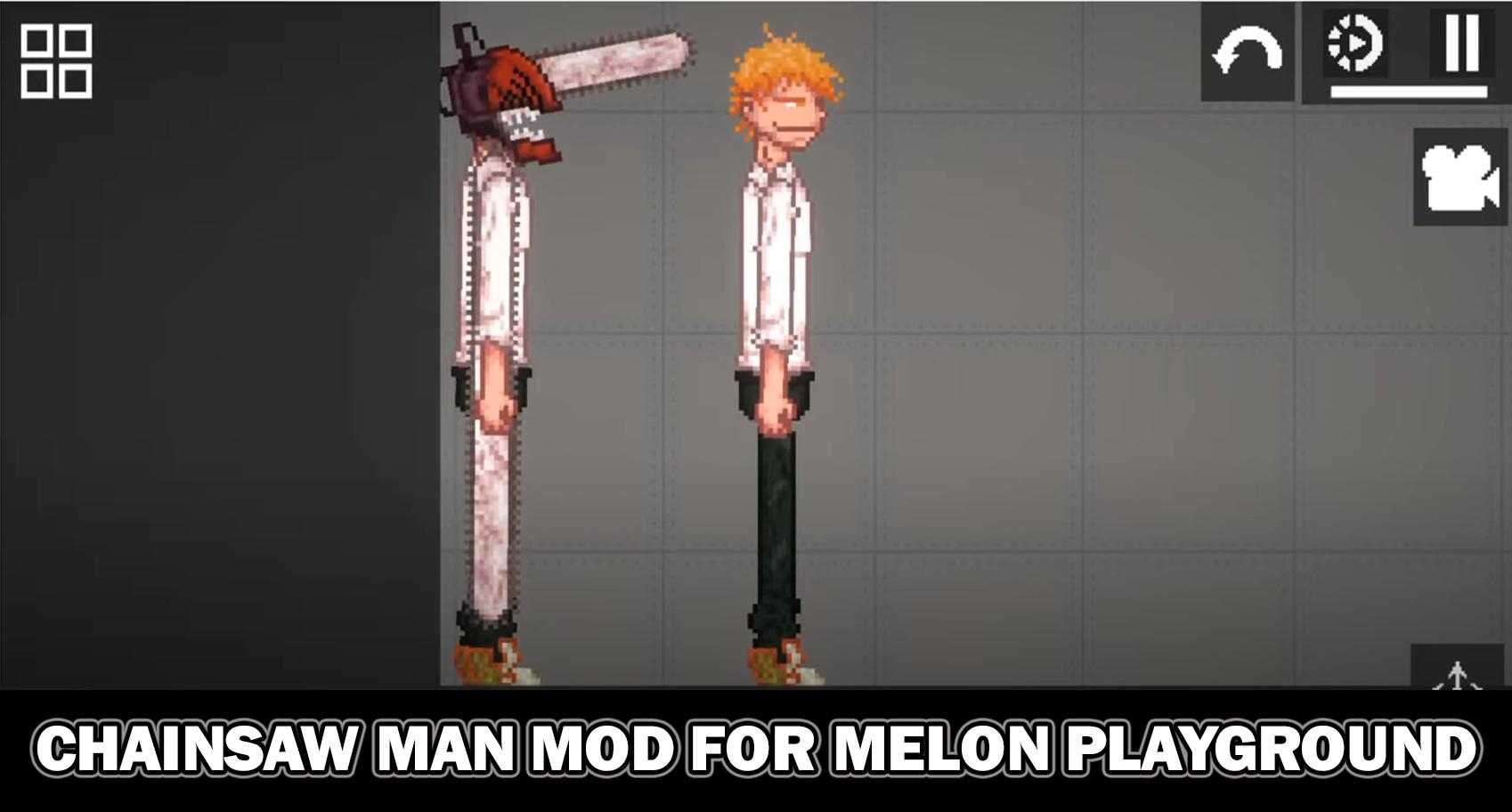 Скачать Mod Chainsaw Man For melon на ПК | Официальный представитель  GameLoop