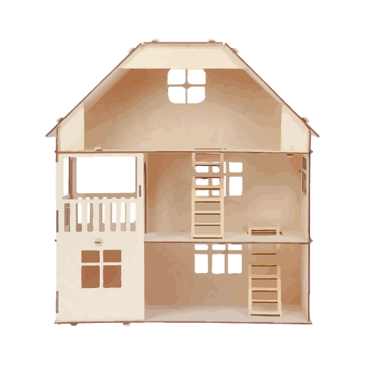DIY doll house