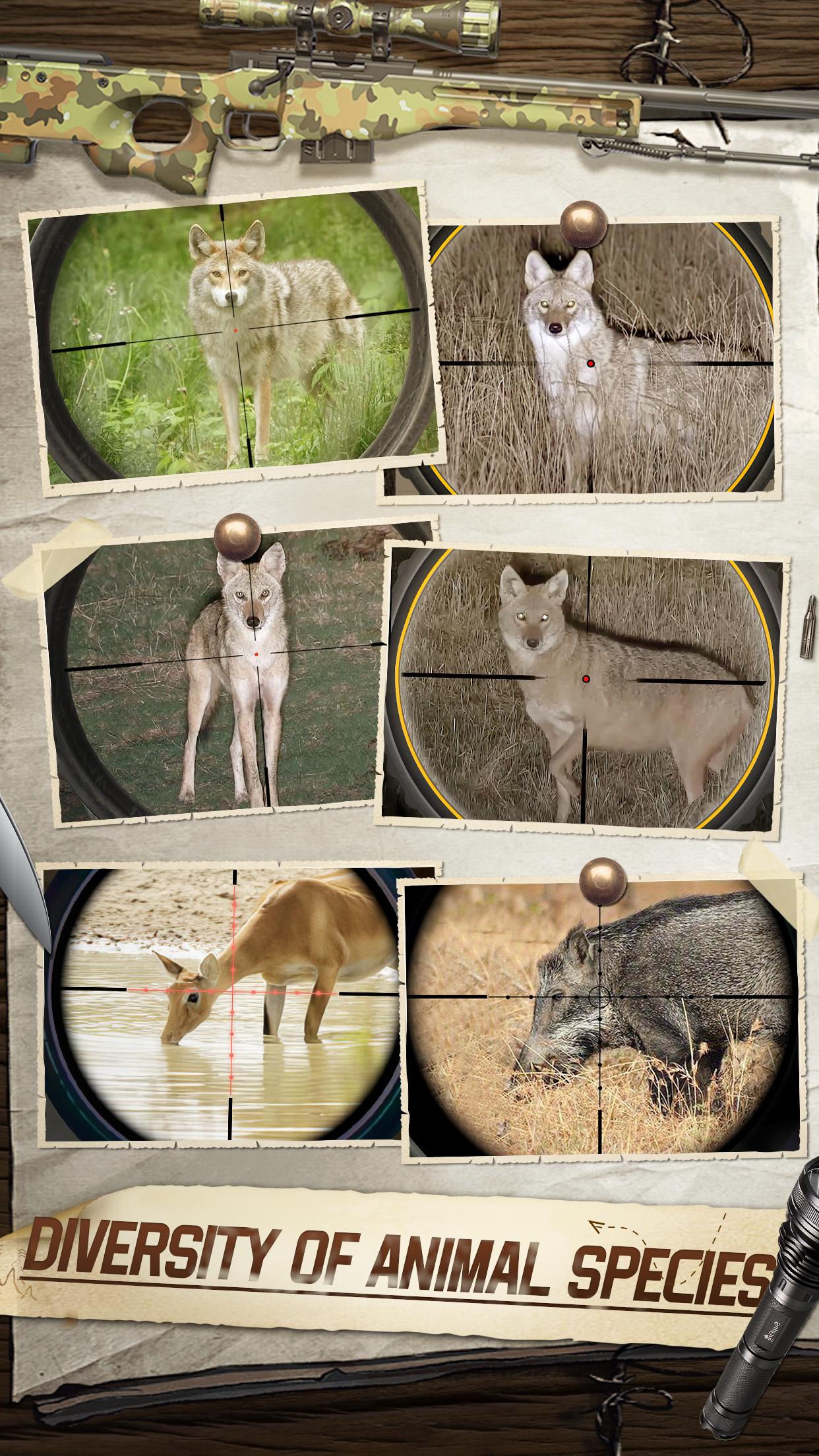 Download Hunting Sniper android on PC