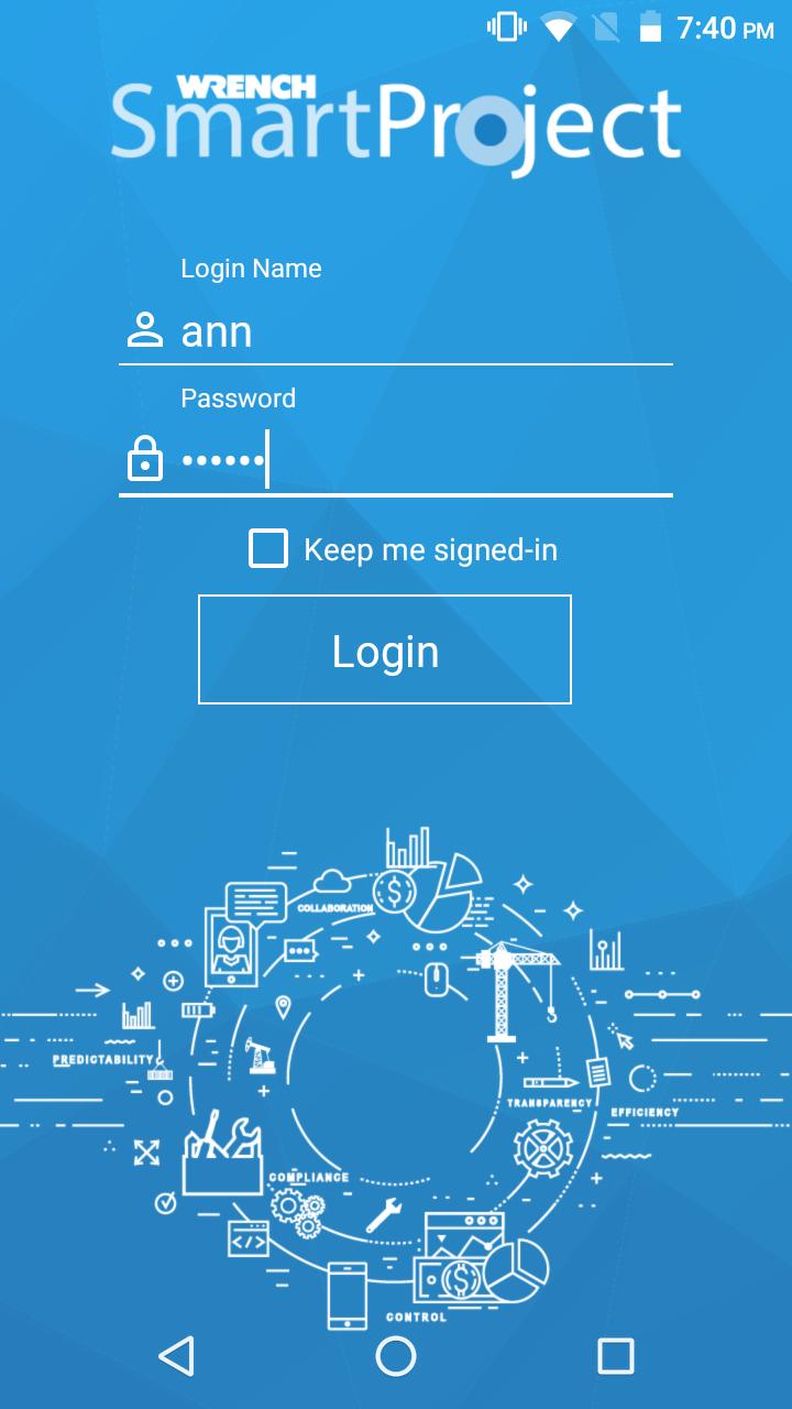 Download SmartProject android on PC