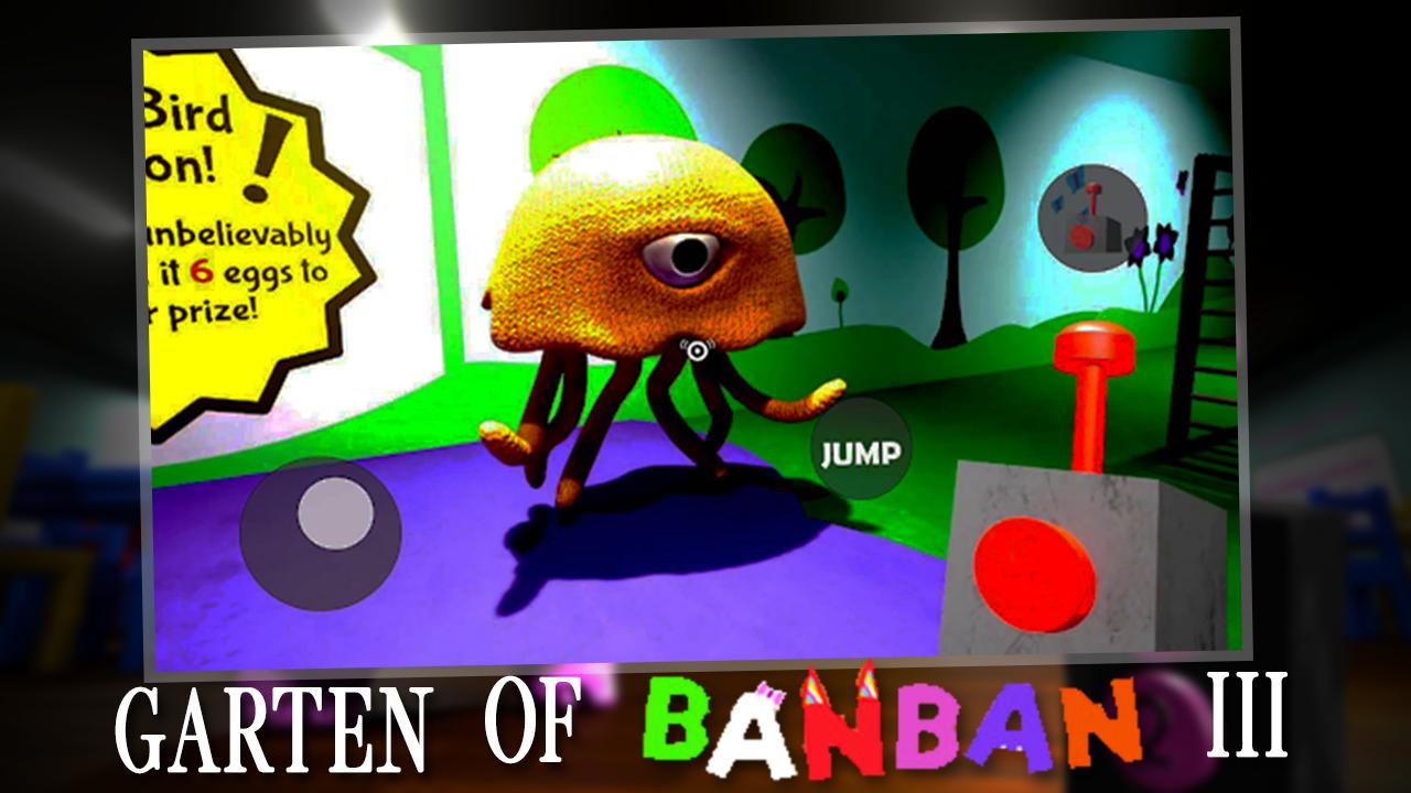Stream Garten of Banban 2 APK - Discover the Mysteries in this