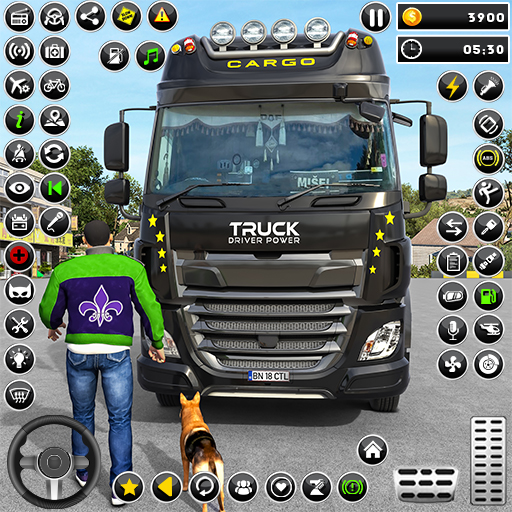 Euro Truck Game Transport Game