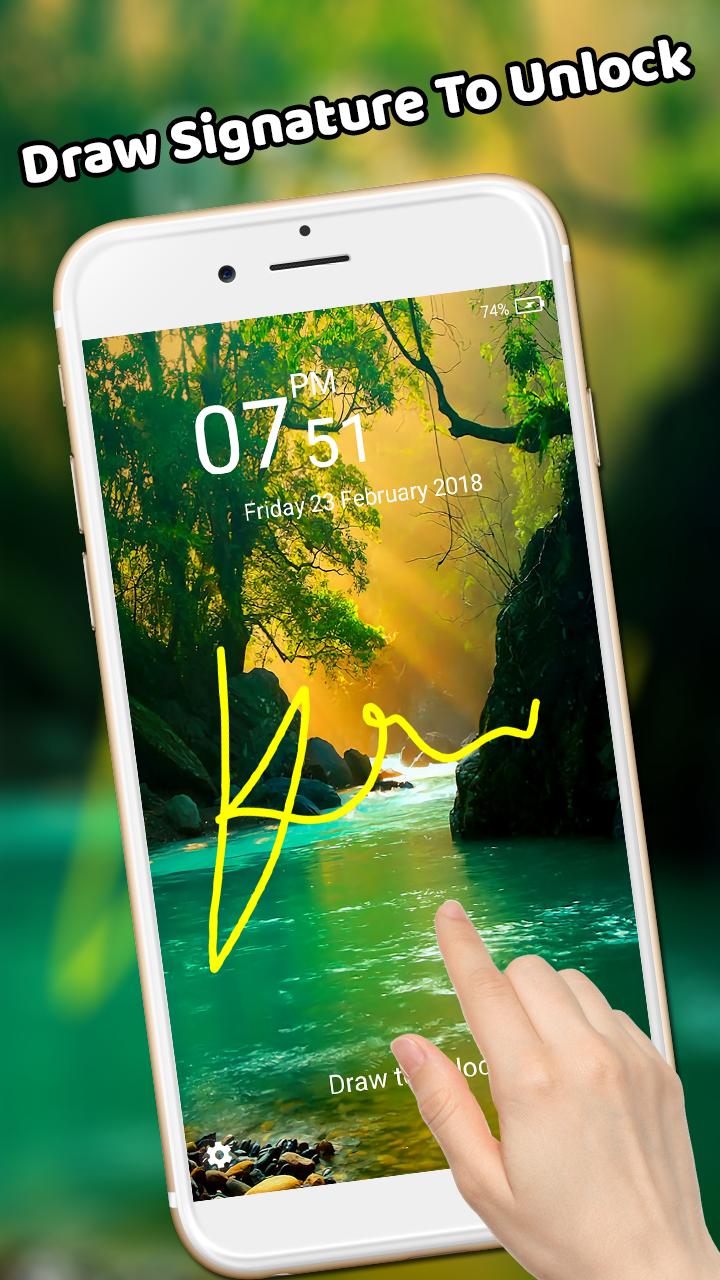 Download Signature Lock android on PC