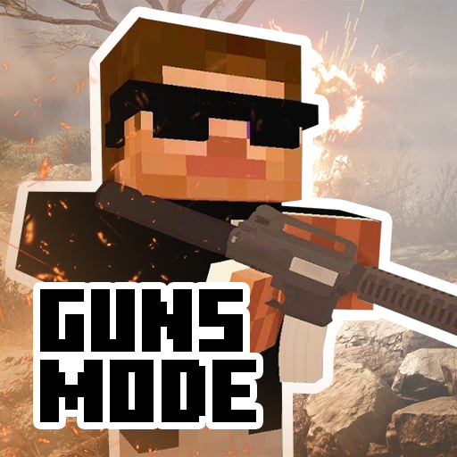 Gun mod for MCPE - Guns Mods