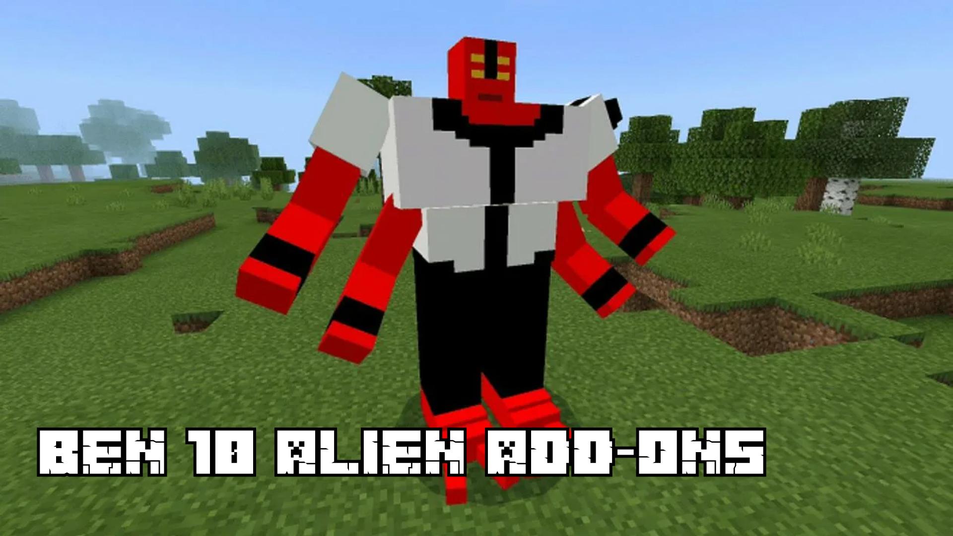 Download Ben 10 Alien Mod for Minecraft android on PC