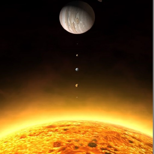 Solar System Wallpaper