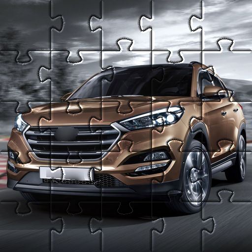 Puzzle Hyundai Tucson Car Game