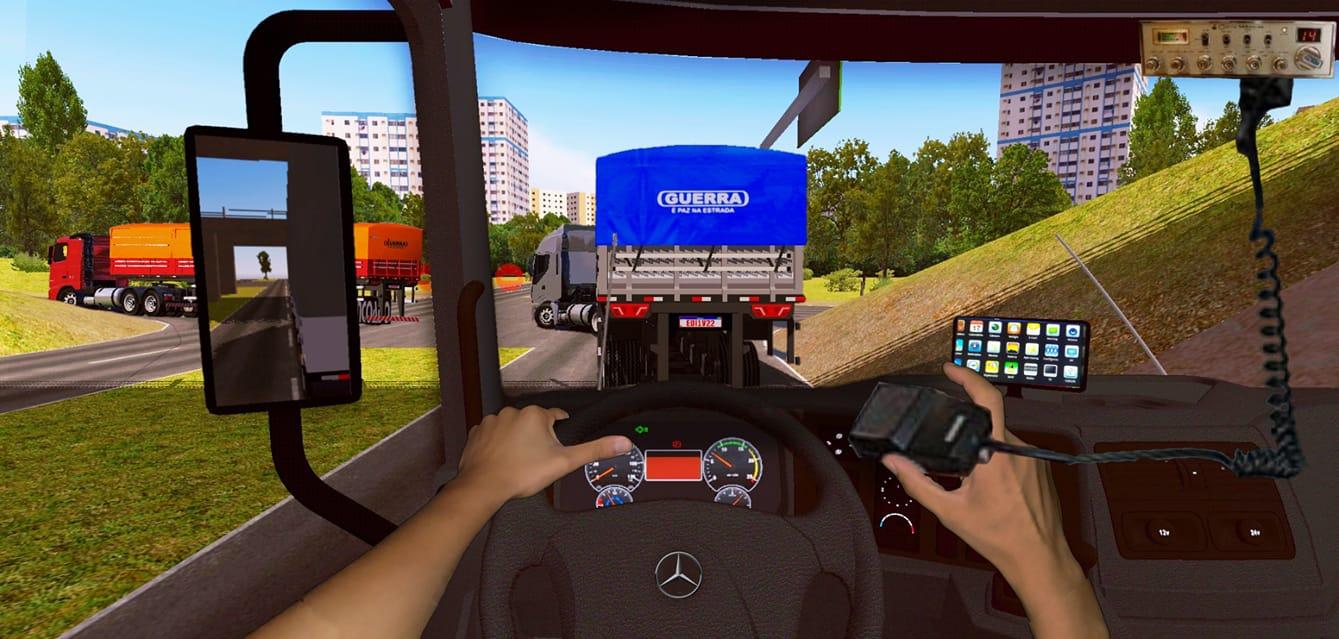 Download Atualização World Truck Drivin android on PC