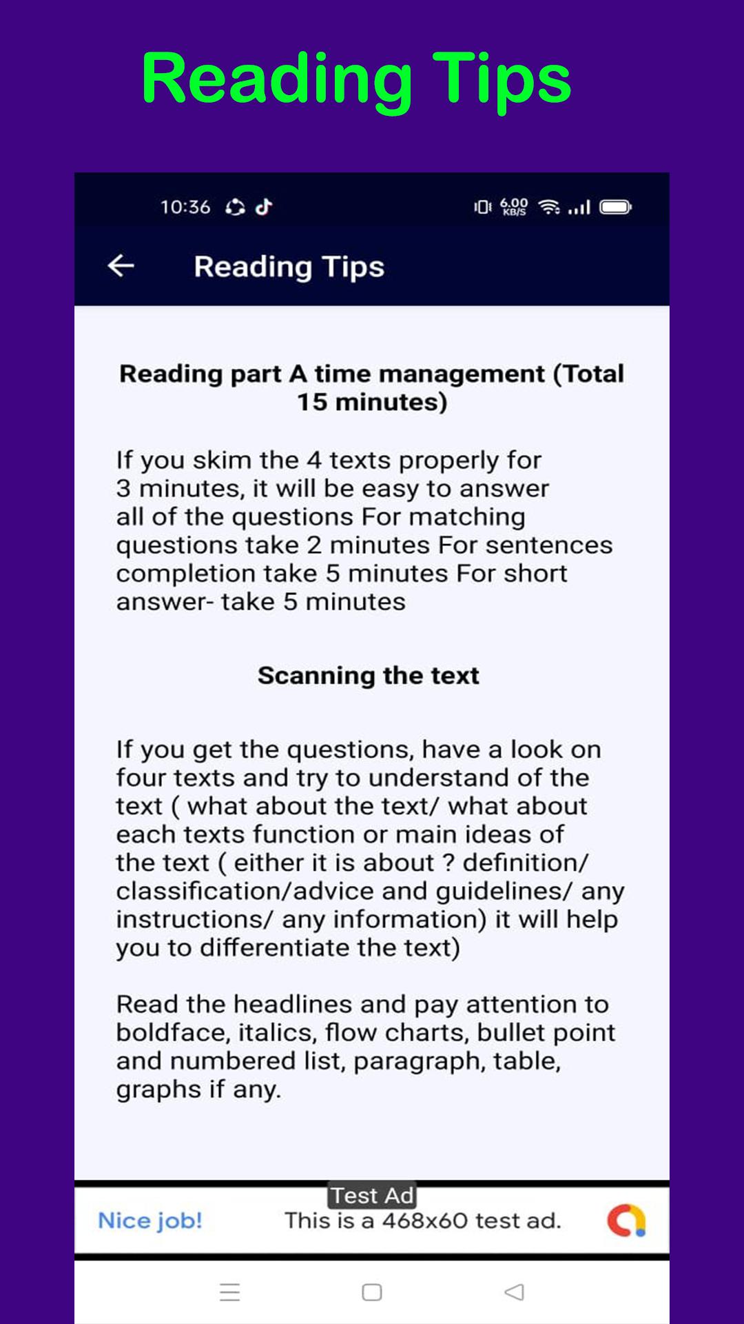 Download OET Speaking Practice App android on PC