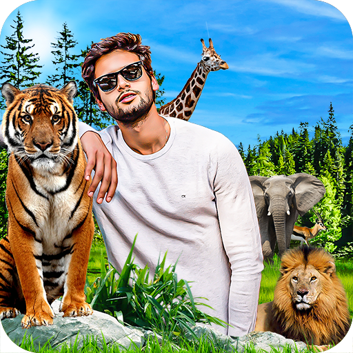 Wild Animal Photo Editor