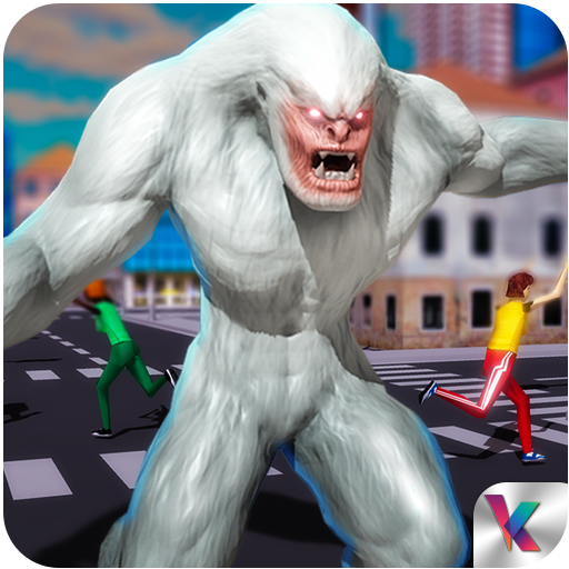 Bigfoot Monster City Rampage: 