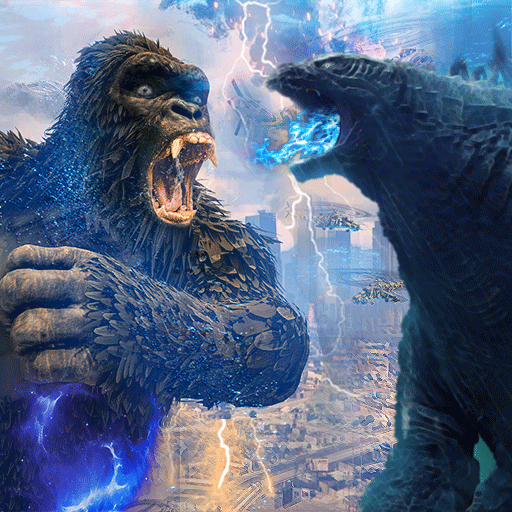 Godzilla Quebra Cidade Kong