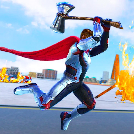 Hammer Grand Theft of Avengers