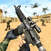 शूटिंग गेम्स: गन गेम्स 3डी