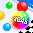 2048 Amaze Balls