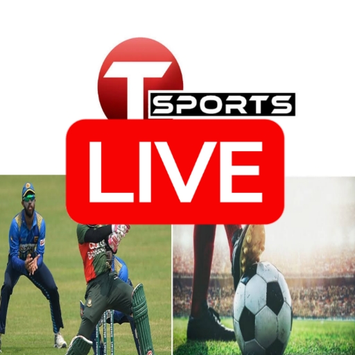 T Sports Live Tv cricket Football